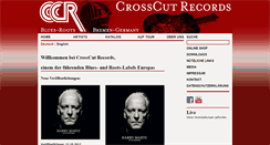 Desktop Screenshot of crosscut.de
