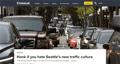 Desktop Screenshot of crosscut.com