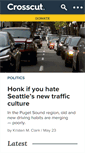 Mobile Screenshot of crosscut.com