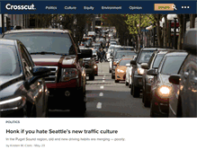 Tablet Screenshot of crosscut.com